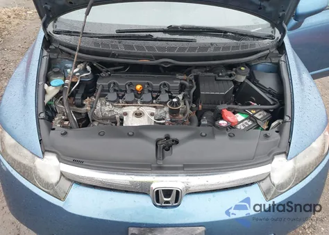 2007 Honda Civic Lx z USA, uszkodzony, nr VIN 1HGFA16507L021053